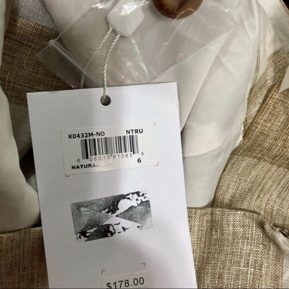 NEW GAL MEETS GLAM BAILEY GHINGHAM JUMPSUIT SIZE 6 - Picture 6 of 10